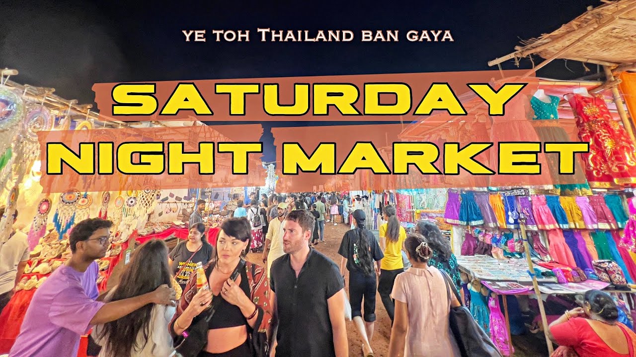 saturday night market goa #goa2024