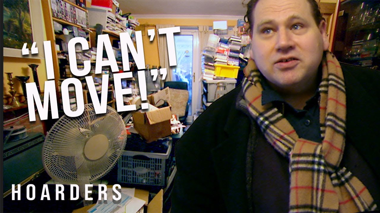 Hoarder Reluctant To Change His Ways | Hoarders