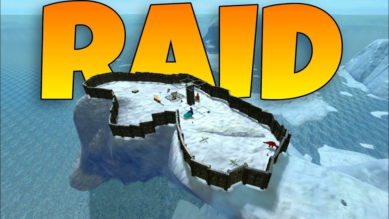 New fresh start pvp || Ark Mobile pvp || online rid ||