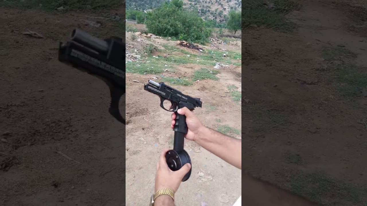 Zigana X-Shot 9mm #viralvideo #foryou #youtubeshorts #pistol #daramade