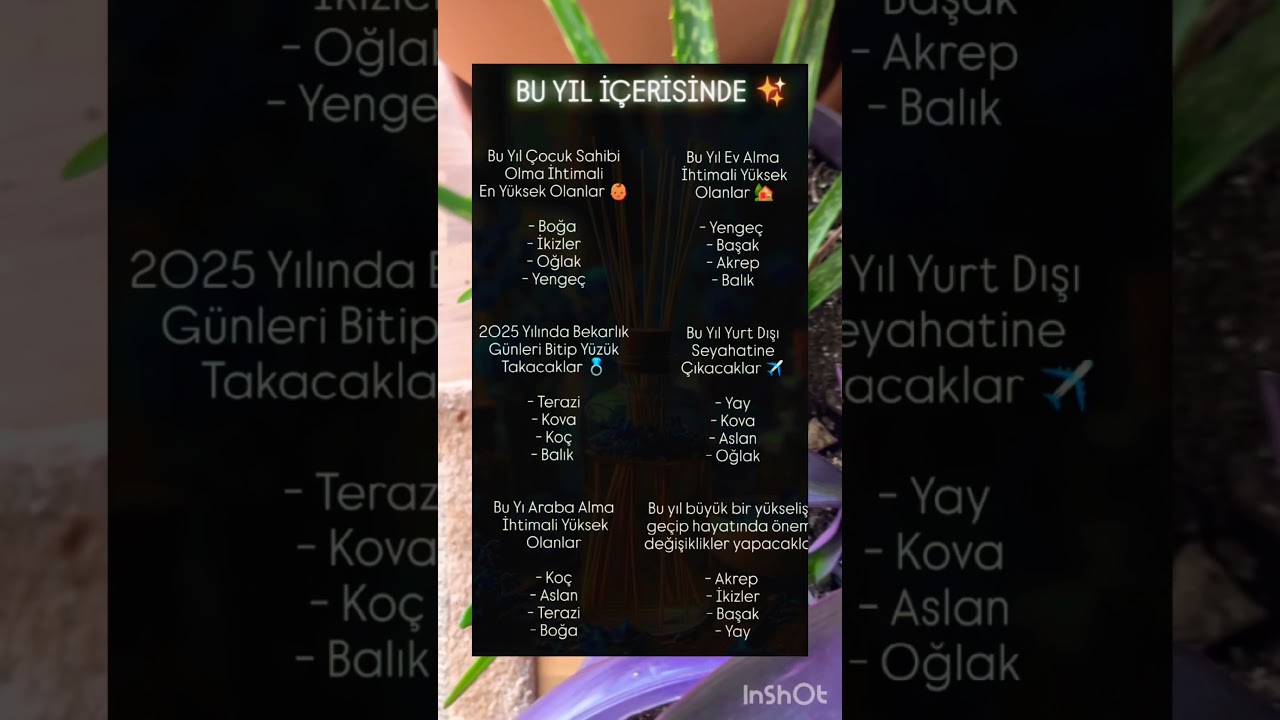 Bu yıl i&ccedil;inde..!#bur&ccedil;lar #bur&ccedil;yorumları #bur&ccedil; #tarot #astrology #yıldıztarot #keşfet #shorts #takip