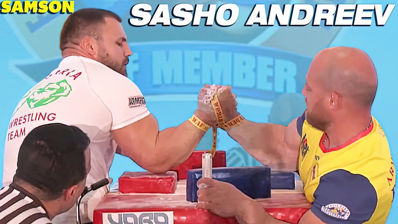SASHO ANDREEV | 90KG RIGHT ARM | EUROARM 2025