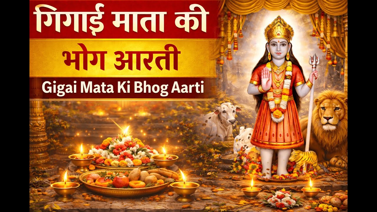 Gigai Mata Bhog Aarti (गिगाई माता भोग आरती) | Gigai Mata | Indokha Rai
