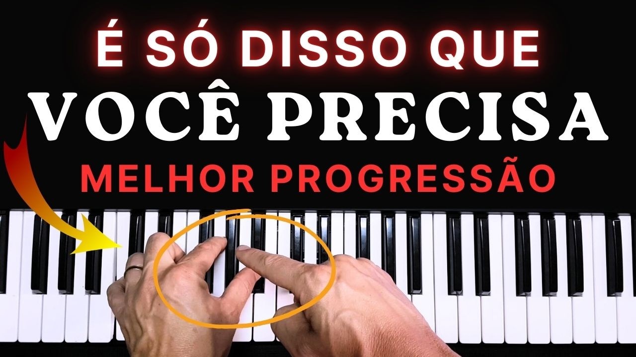 O SEGREDO para Tocar em Todos os Tons no Teclado