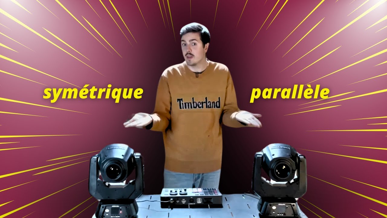 Rendre ses lyres symétrique (Chauvet DJ - Intimidator Spot 60 ILS)