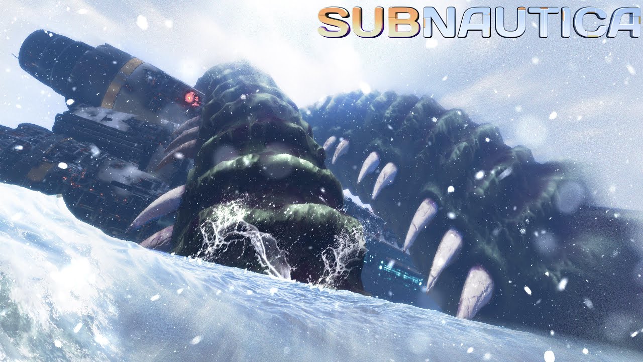 Even THIS Void Leviathan Has Secrets.. - Exploring the Kraken & Cthulhu! - Subnautica Modded
