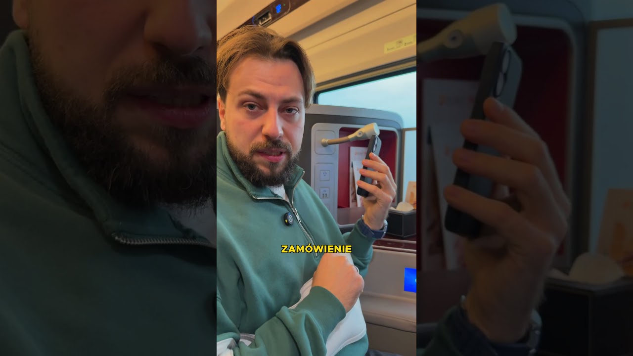 Pojechałem biznes klasą w CHINACH 🇨🇳