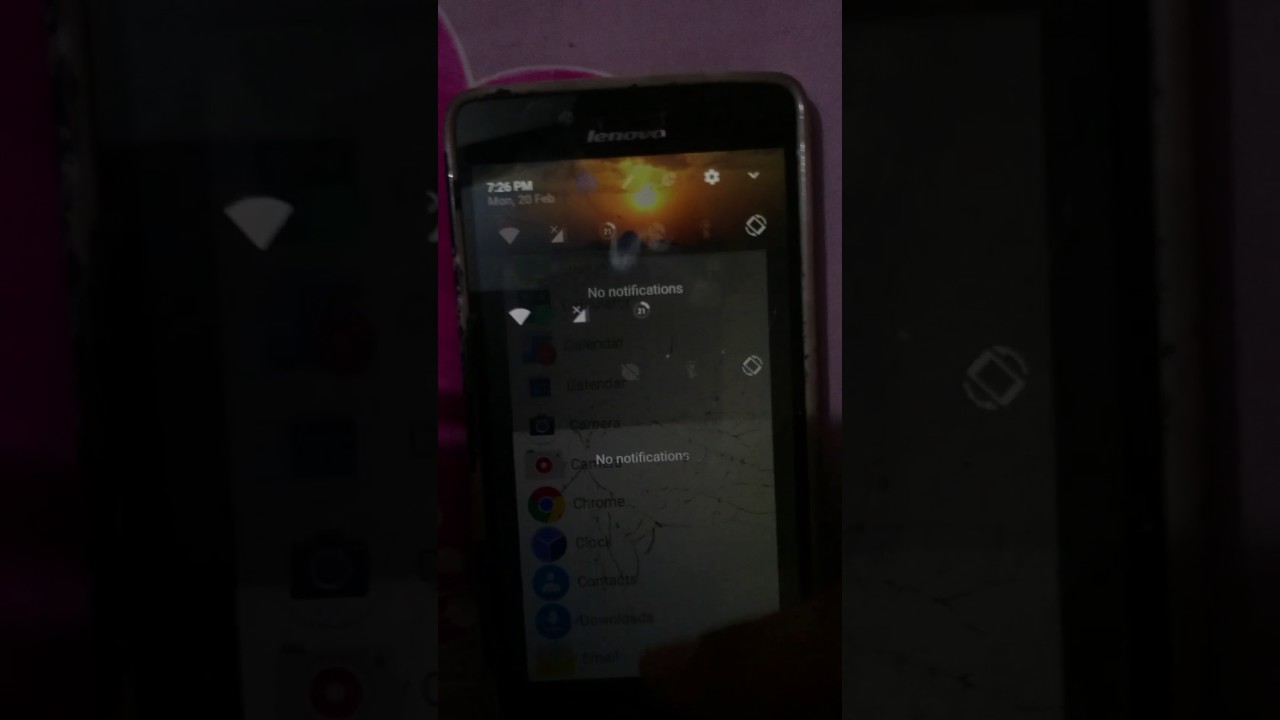 Resurrection remix nougat 7.1 working perfectly on lenovo a6000