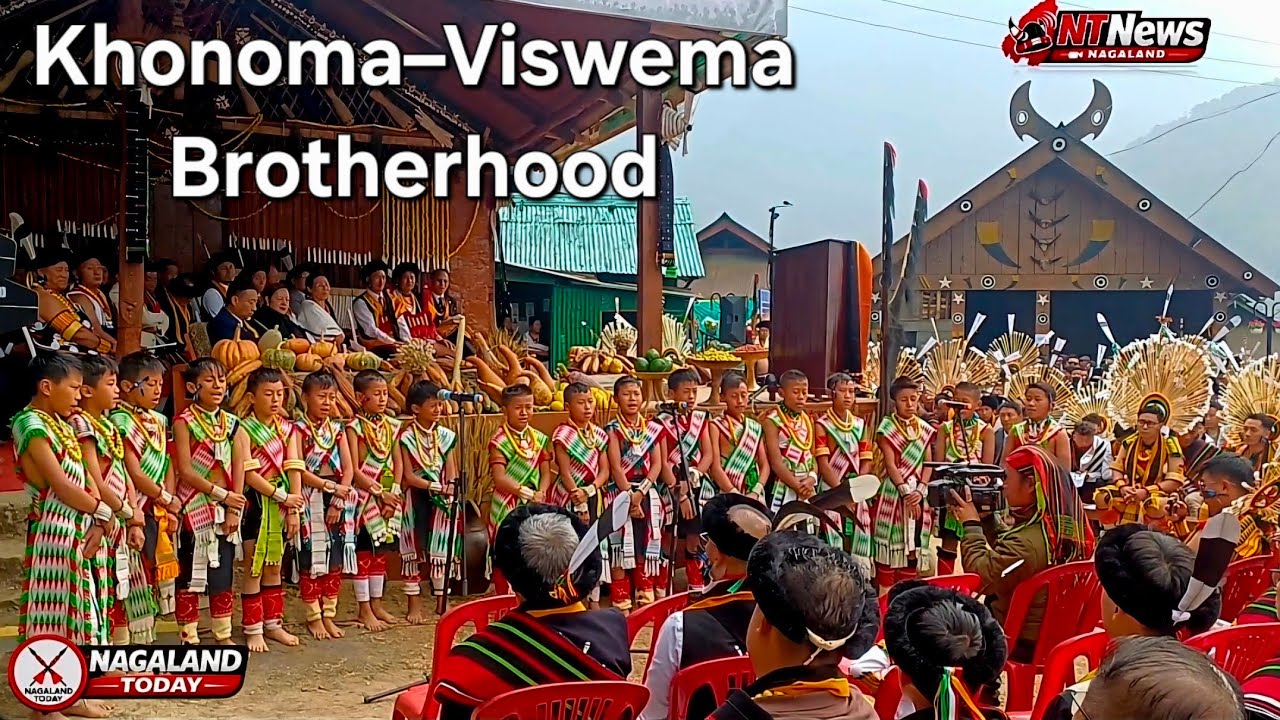 Khonoma–Viswema Brotherhood Reaffirmed at Thevomia Khel | Historic Cultural Gathering