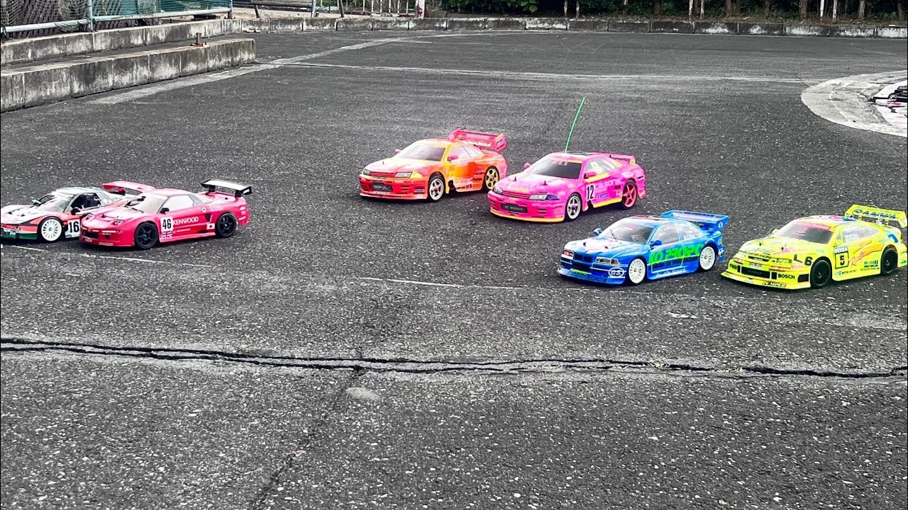 Super ten 4st 全開走行