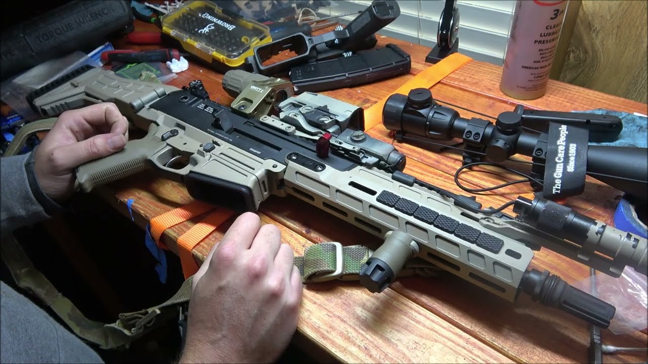 CZ Bren 2 5.56x45mm Complete Disassembly and Cleaning The AR18 Rebuilt, Again