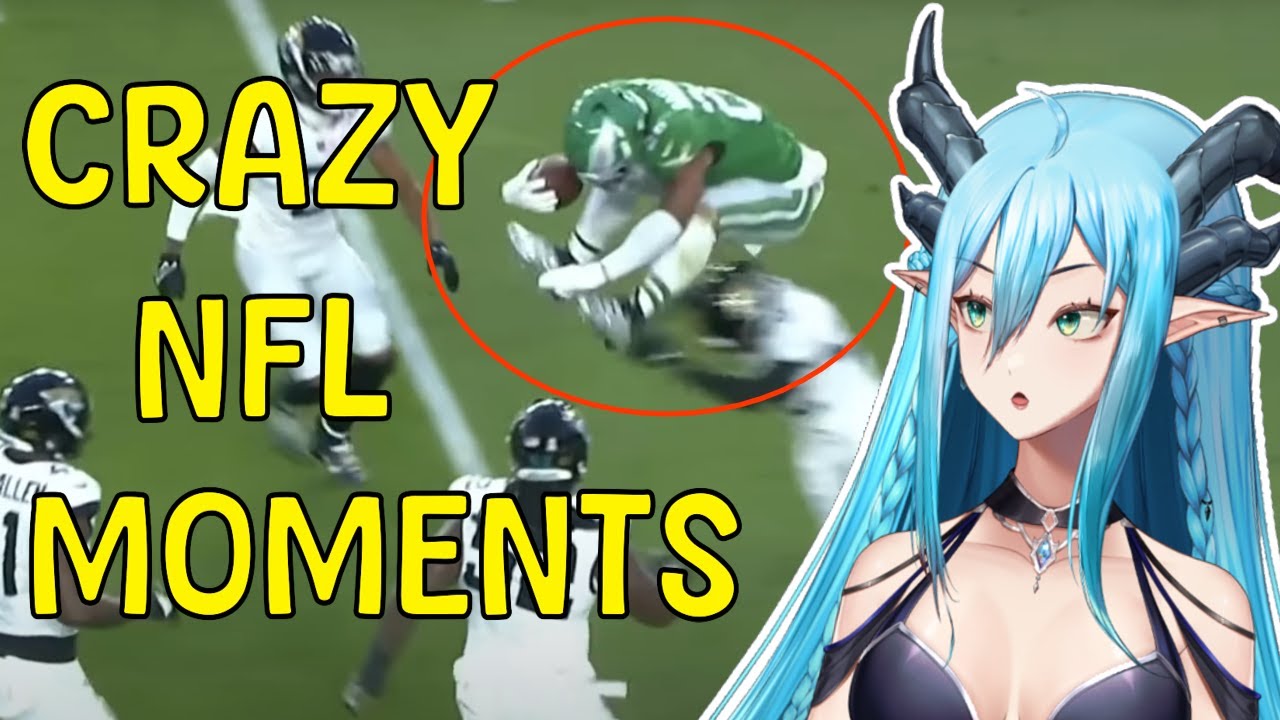 Crazy plays in the NFL. Dragonspit Reacts: 