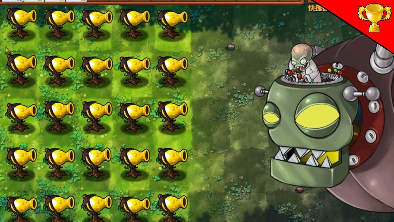 ✨🌱 Lumos Peashooter VS THREE Dr. Zomboss! Triple Boss Showdown | PVZ Fusion