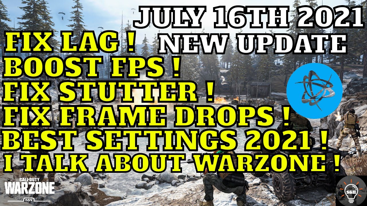 COD: WARZONE SEASON 4 - How to Fix FPS Drop After Update - ✅*NEW