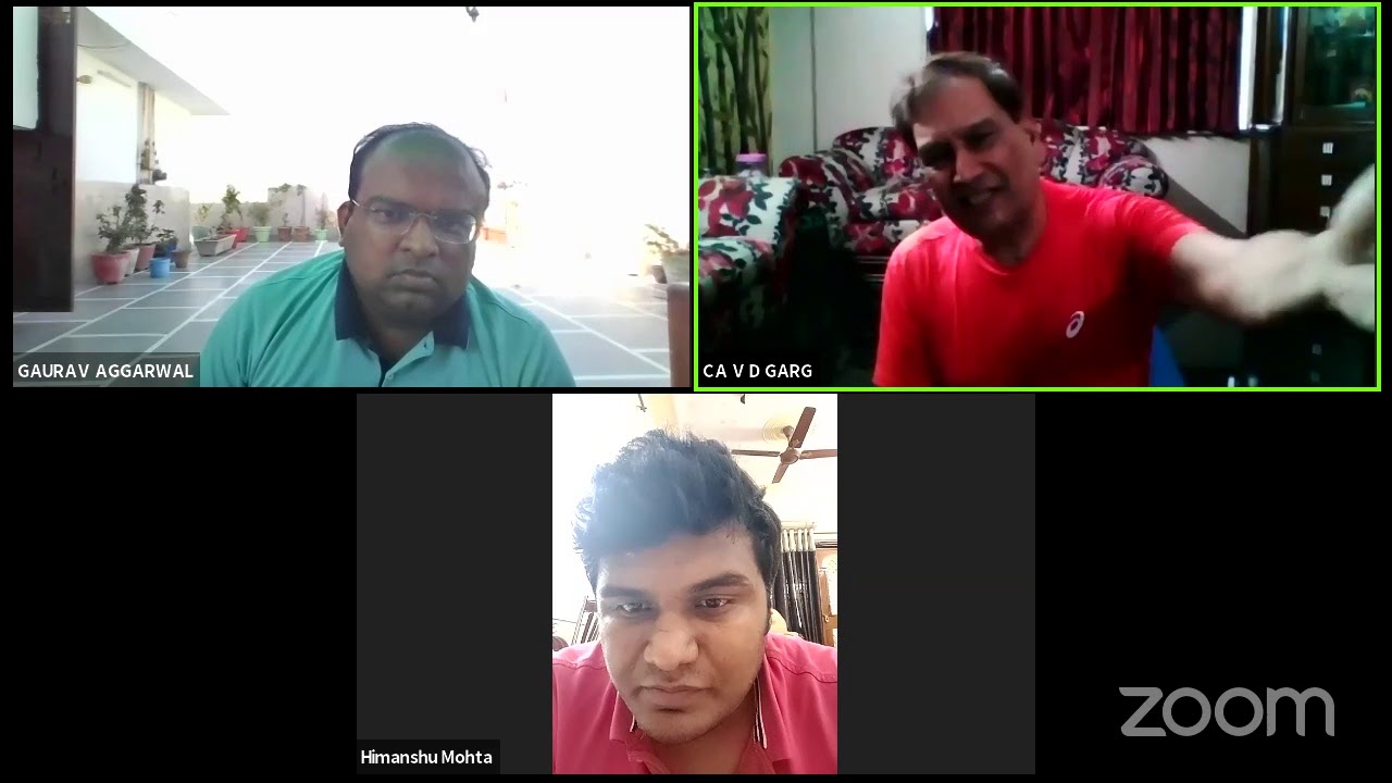 CA V.D GARG JI YOGA AND DETOX