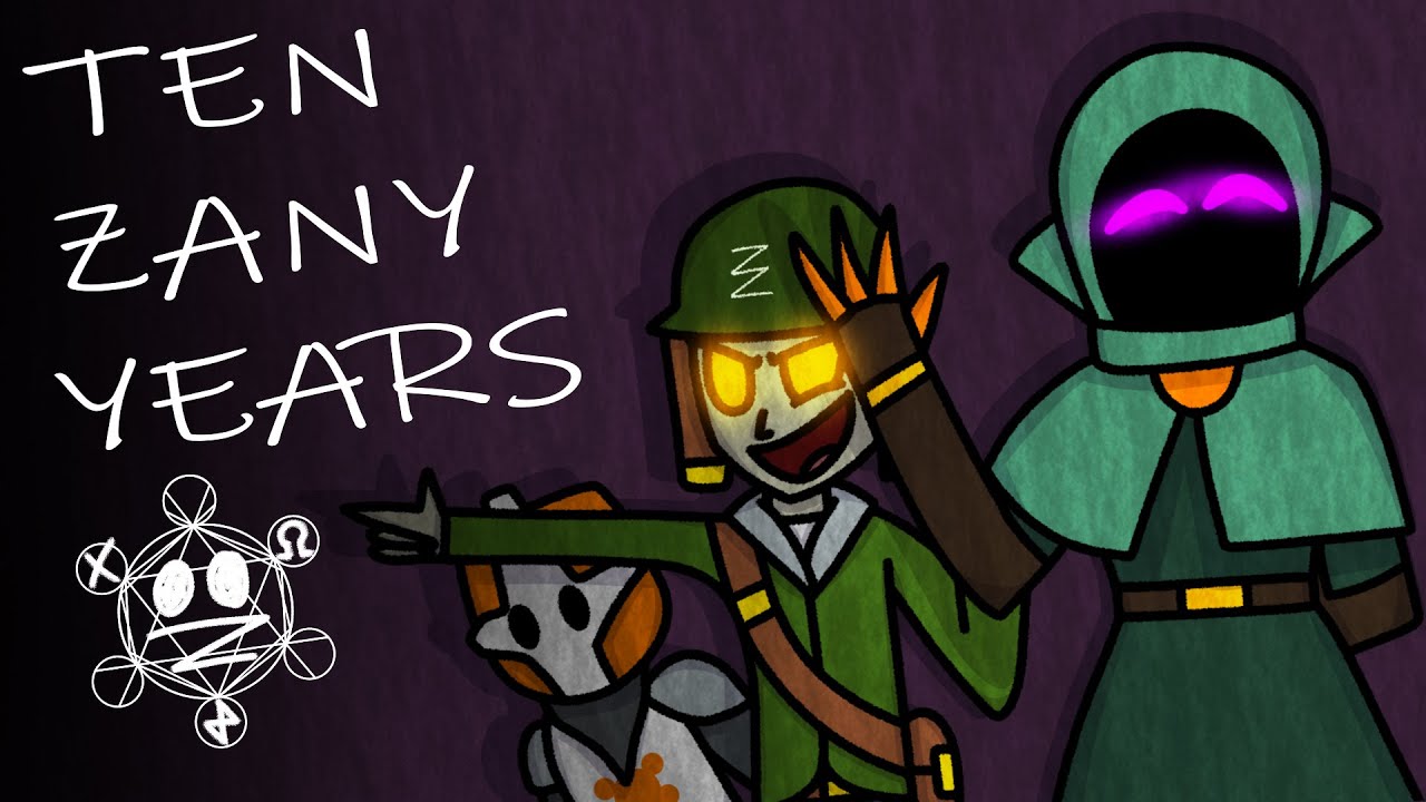 Ten Zany Years - Channel Trailer