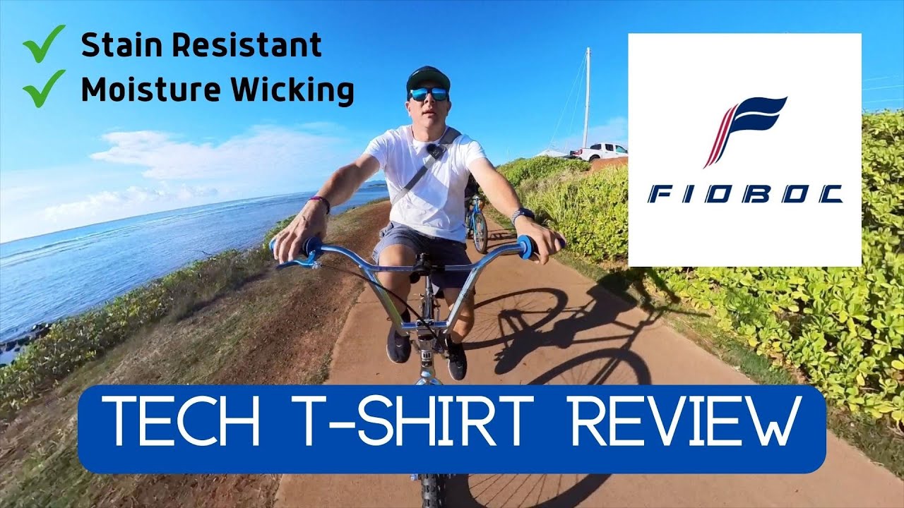 Fioboc Tech T-Shirt Review