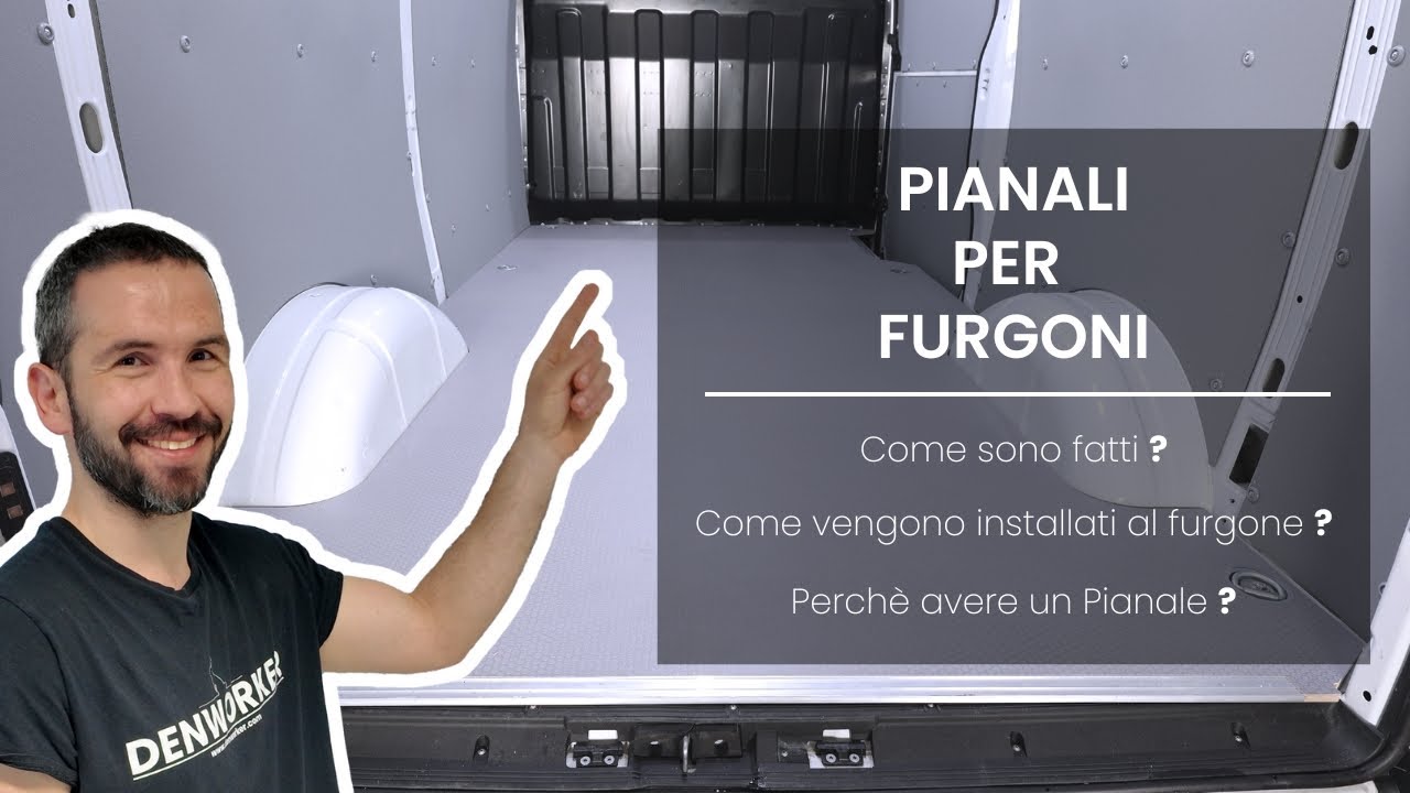 Pianali per Furgoni | DenWorker