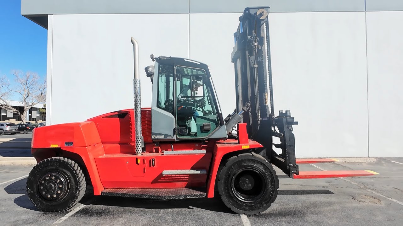 KALMAR DCG160-9T 36,000lb Diesel #0132 - Forklift for Sale