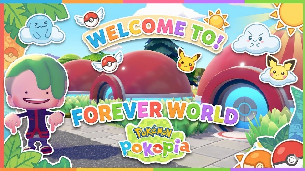 Pokemon Pokopia Forever World