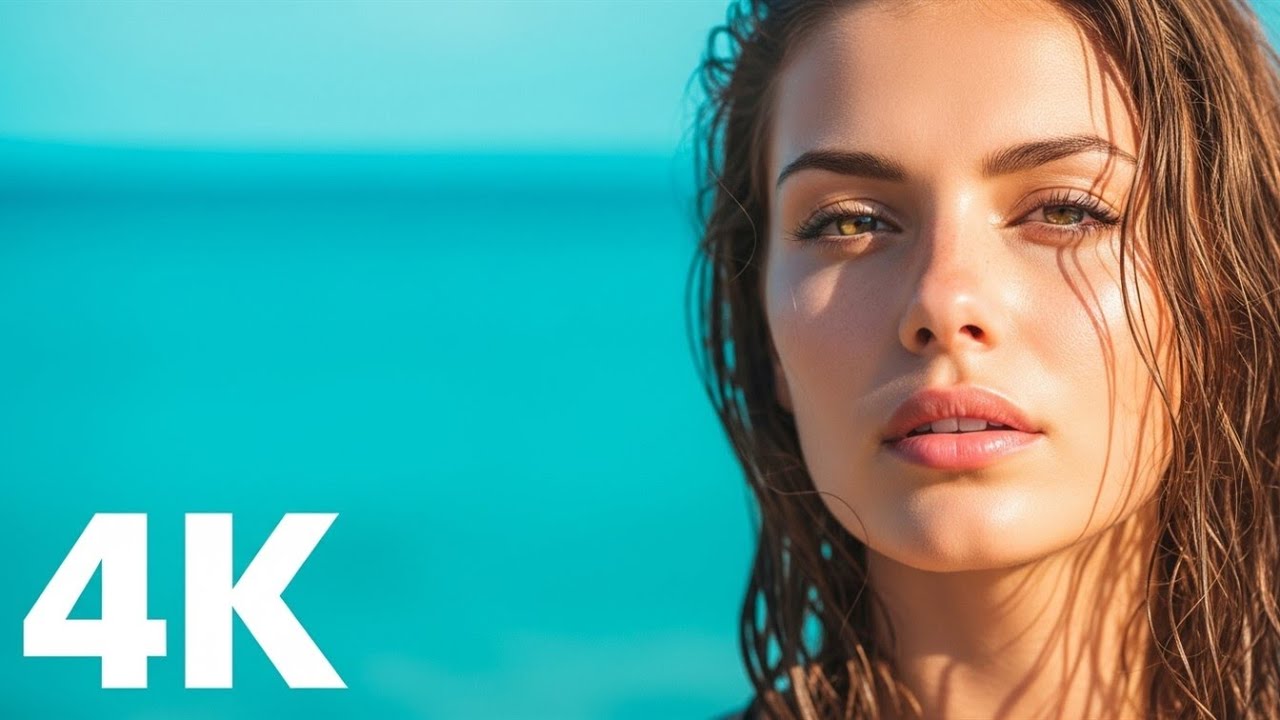 Ocean Glow Lounge Vibes 2025 ✨ Chill Tropical Deep House Mix for Warm Evening Calm