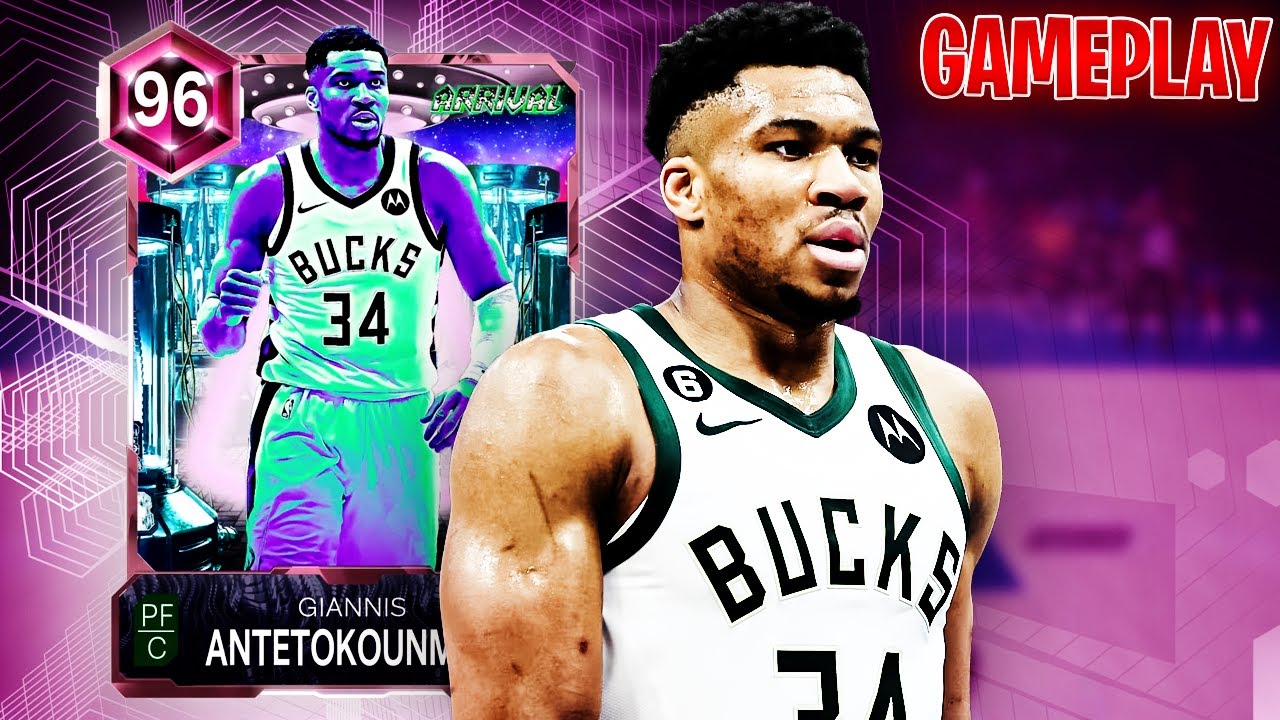 PINK DIAMOND GIANNIS ANTETOKOUNMPO IS UNREAL IN NBA 2K26 MyTEAM!!