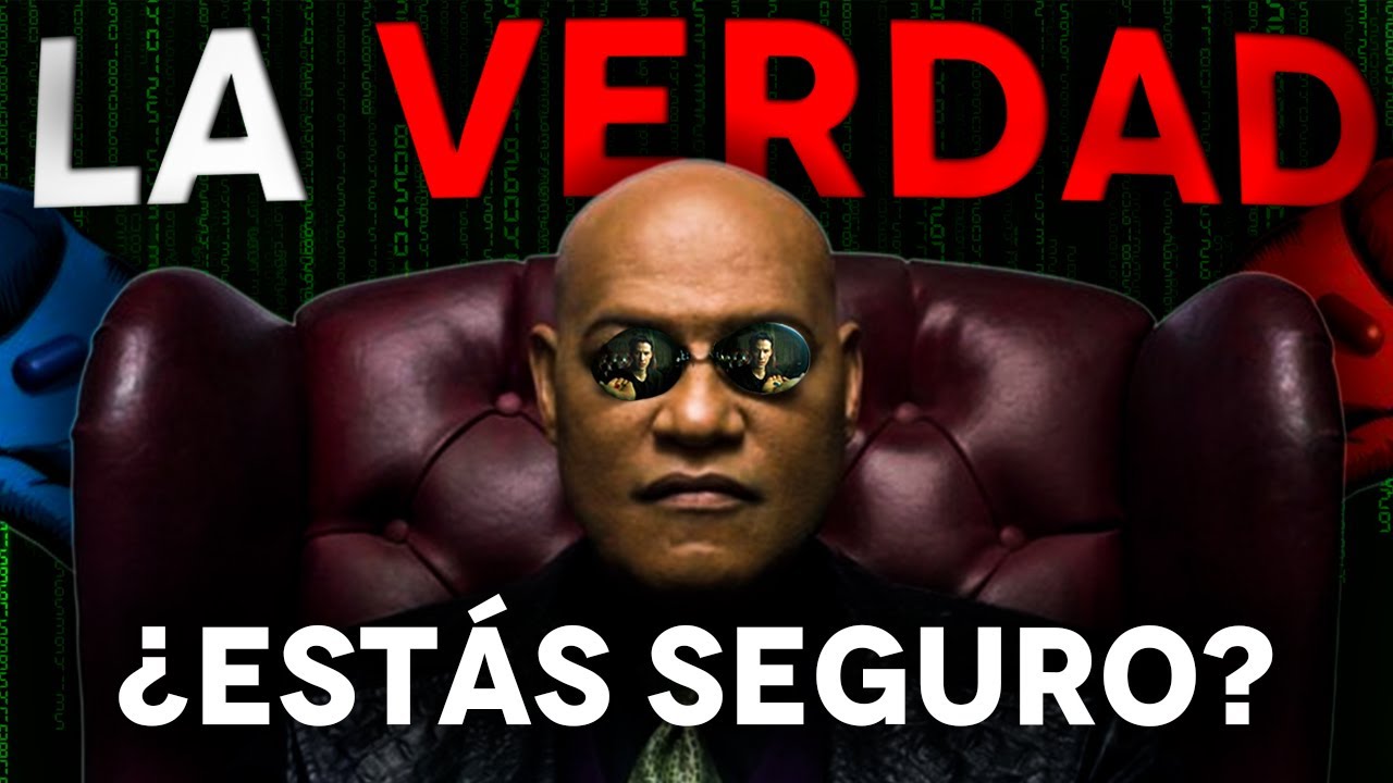 TODO LO QUE TE OFREZCO ES LA VERDAD ▶ La FILOSFOF&Iacute;A DETR&Aacute;S de MATRIX - La Caverna de Plat&oacute;n