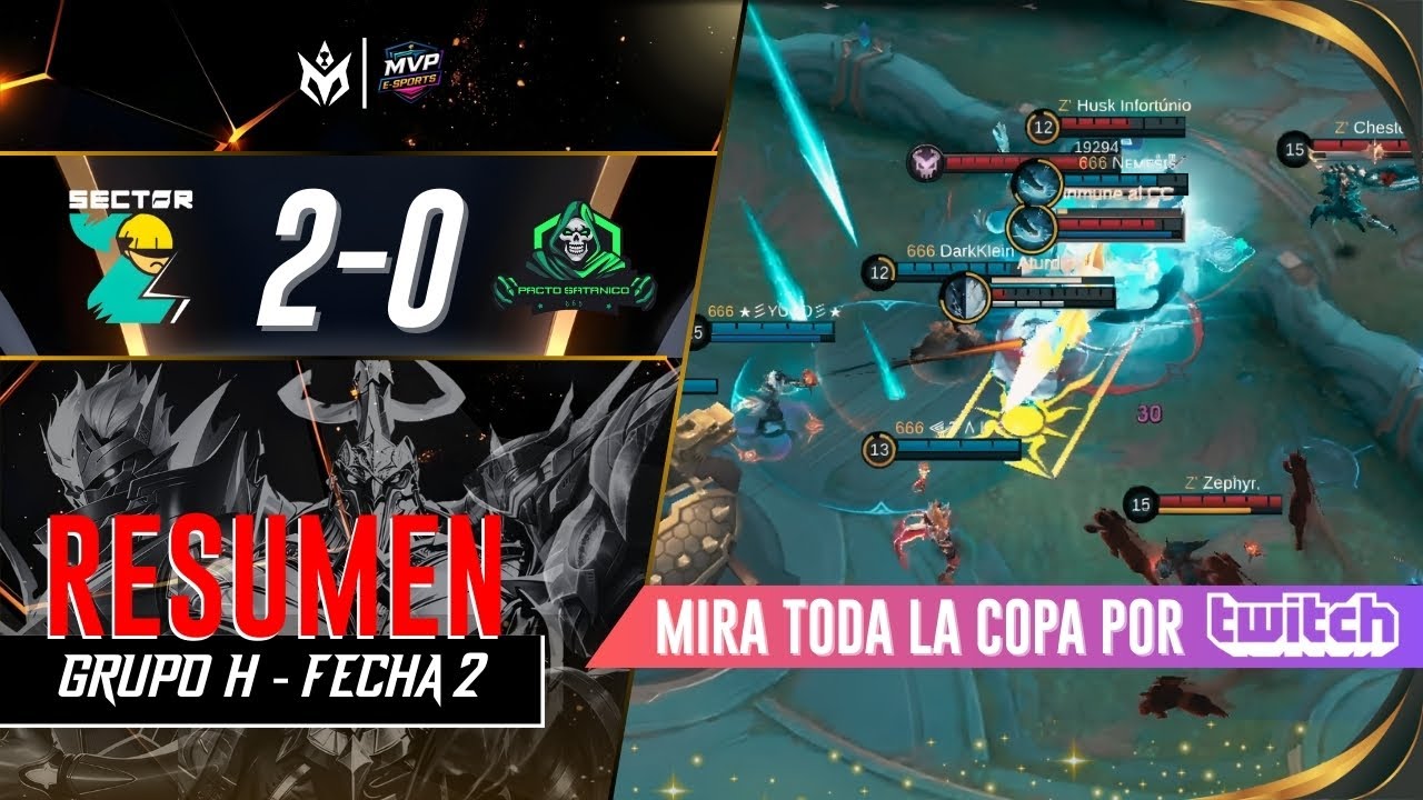 SECTOR Z END LE QUITA LA RACHA DE VICTORIAS A PACTO SATANICO EN UNA PARTIDAZA | Z´ 2-0 666 | RESUMEN