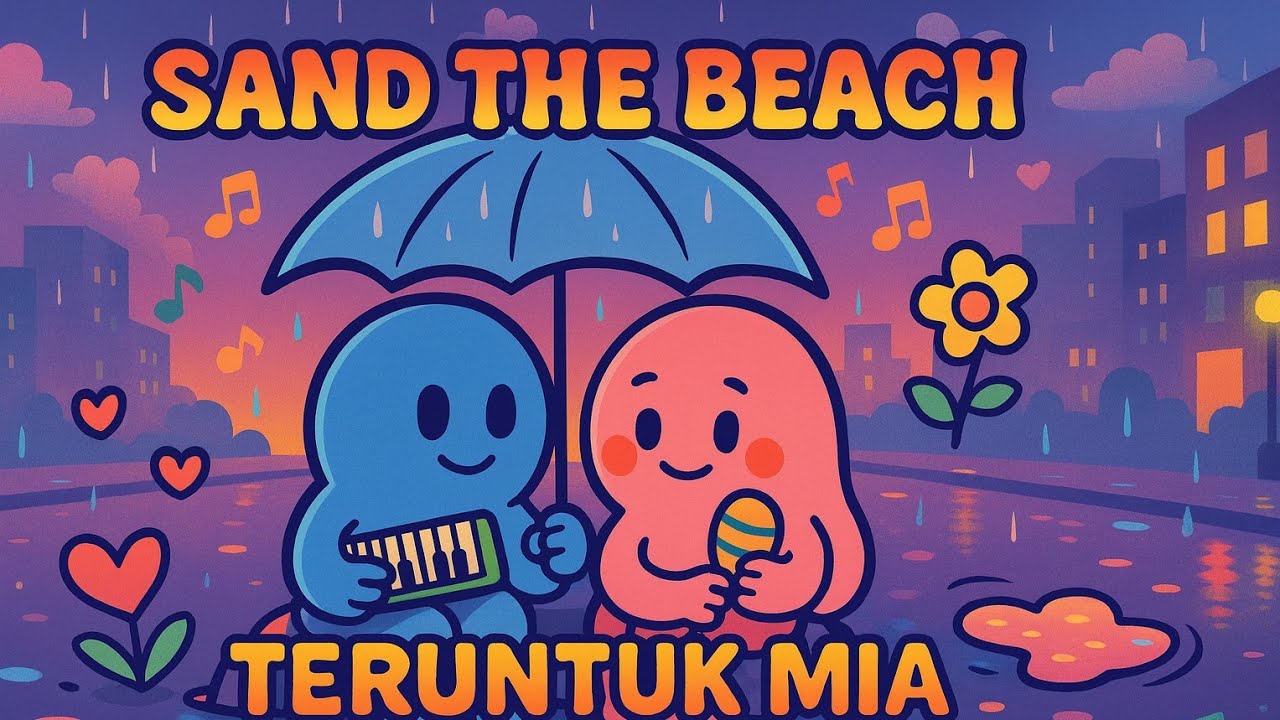 NUH - TERUNTUK MIA REGGAE COVER SAND THE BEACH ID 