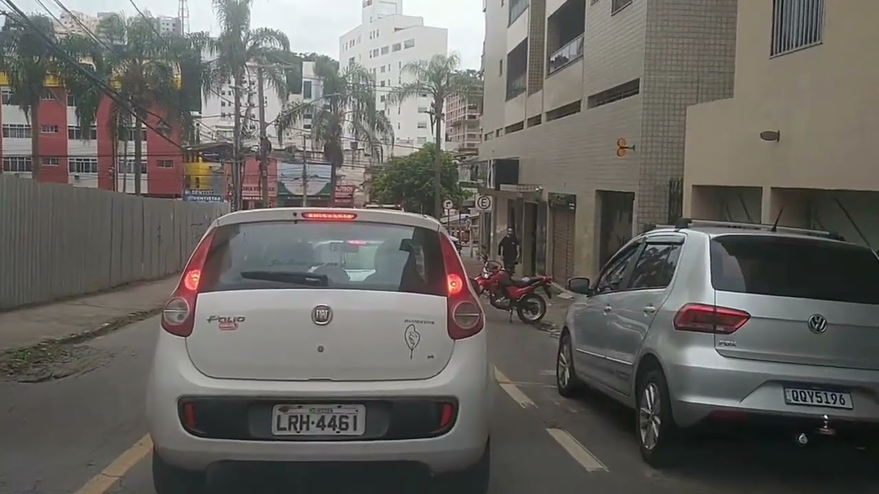 PELAS RUAS DE VIÇOSA - MG - DE FÁTIMA AO CENTRO - CAOS NO TRÂNSITO