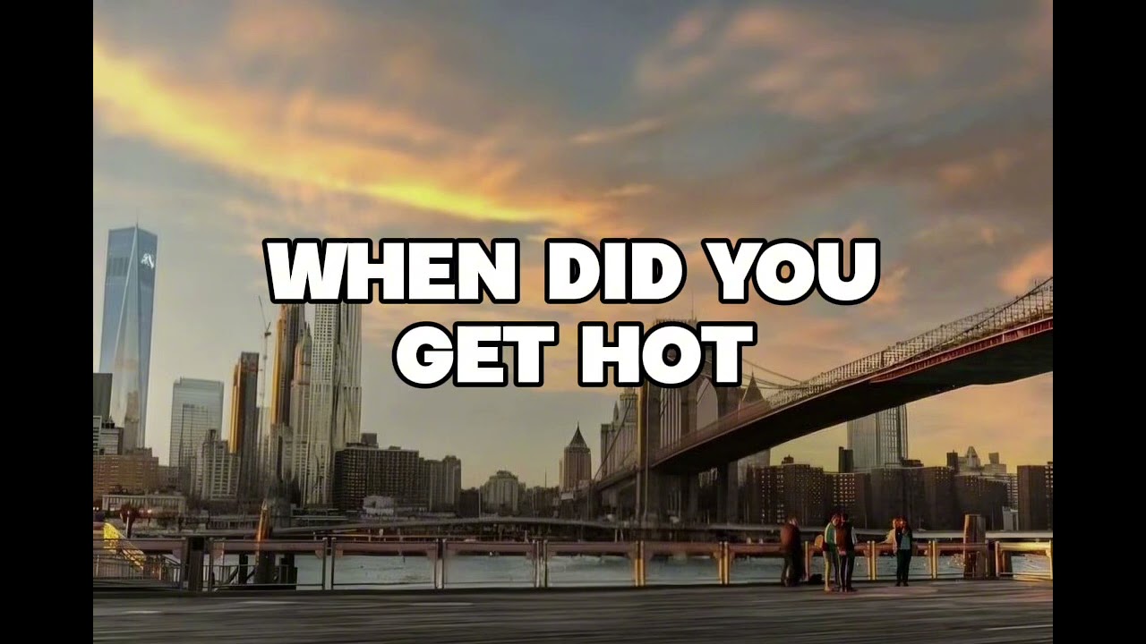 When Did You Get Hot?  -  Sabrina Carpenter ( Alternative Pop ) | Cover by  Hello Stage