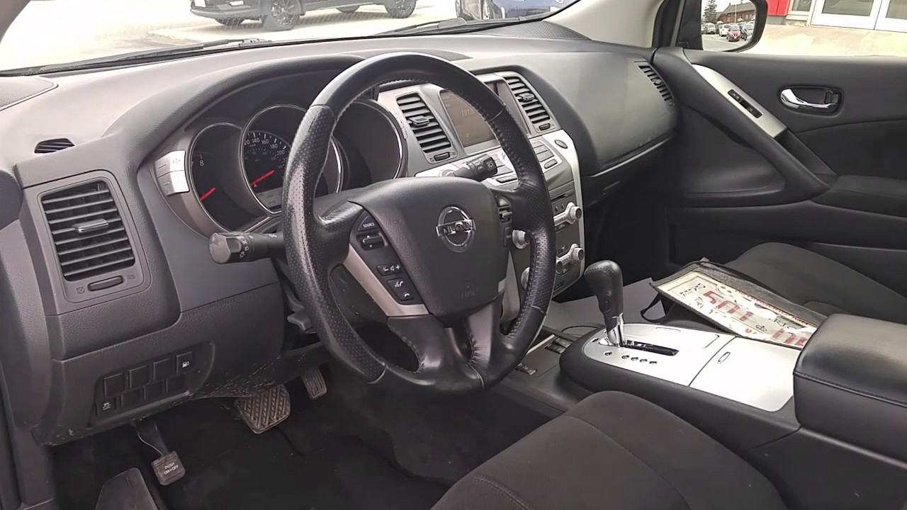 2013 Nissan Murano SV - Virtual Test Drive