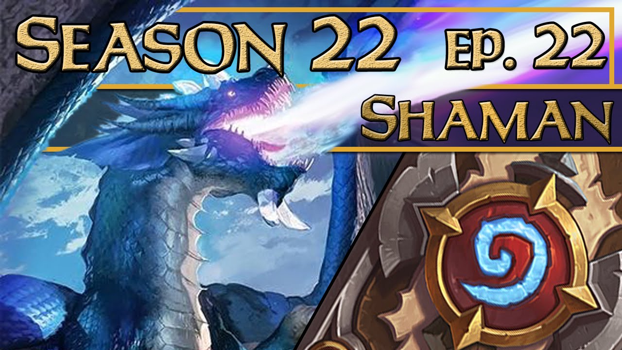 Hearthstone: Коленто играет за шамана дракона (#22)