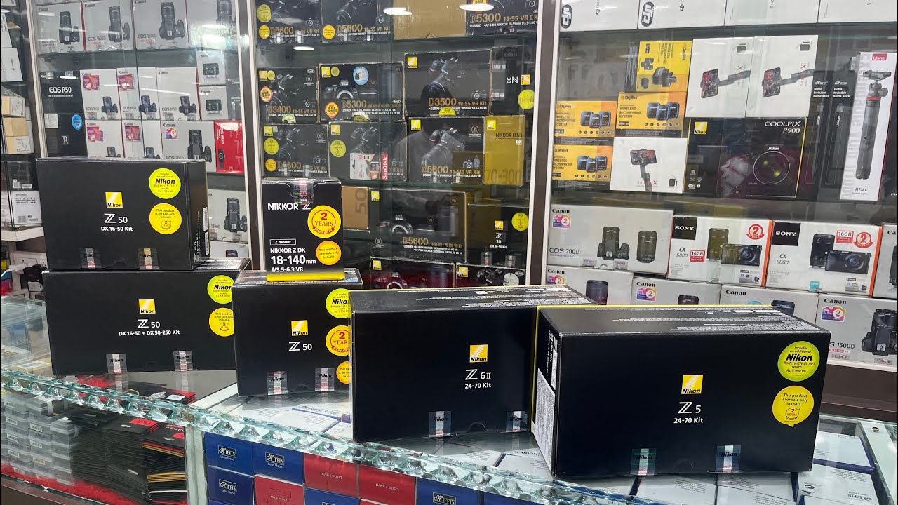Nikon Z series explained#cameramarketinkolkata #photography #nikon #additionalstudy