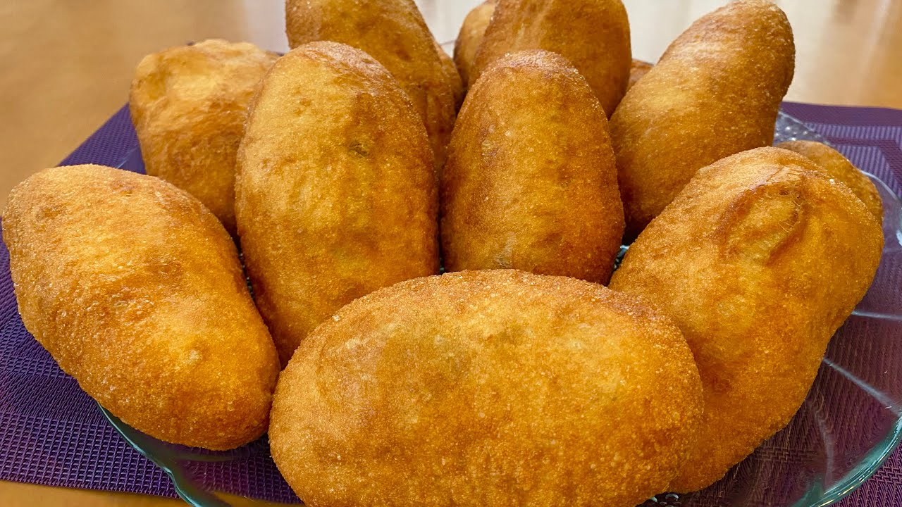 Satıcıların sir kimi saxladıgı pirojki resepti😋/Пирожки с картошкой