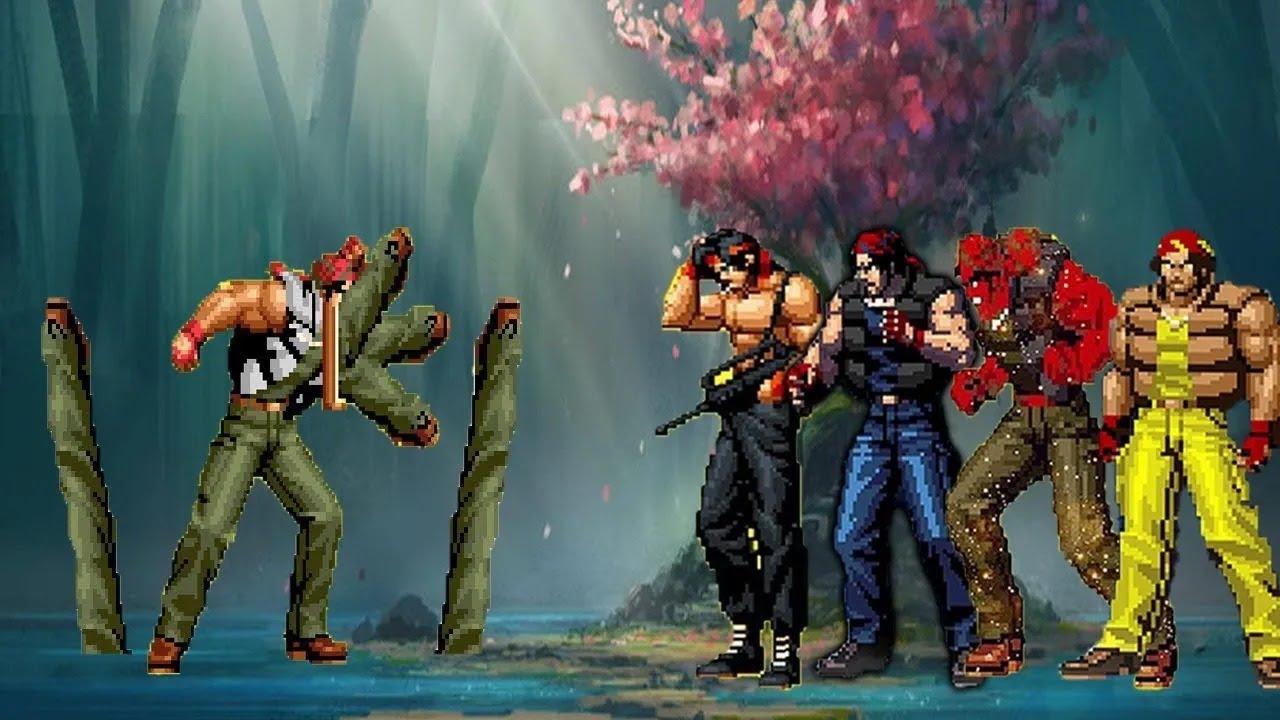 [Mugen KOF] Ralf 15 Vs Ralf Jones Team