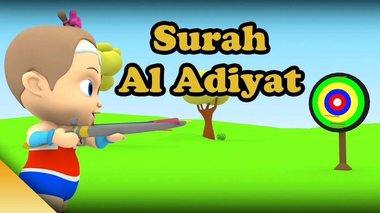 Superhero Costume with Murottal Surah Al Adiyat