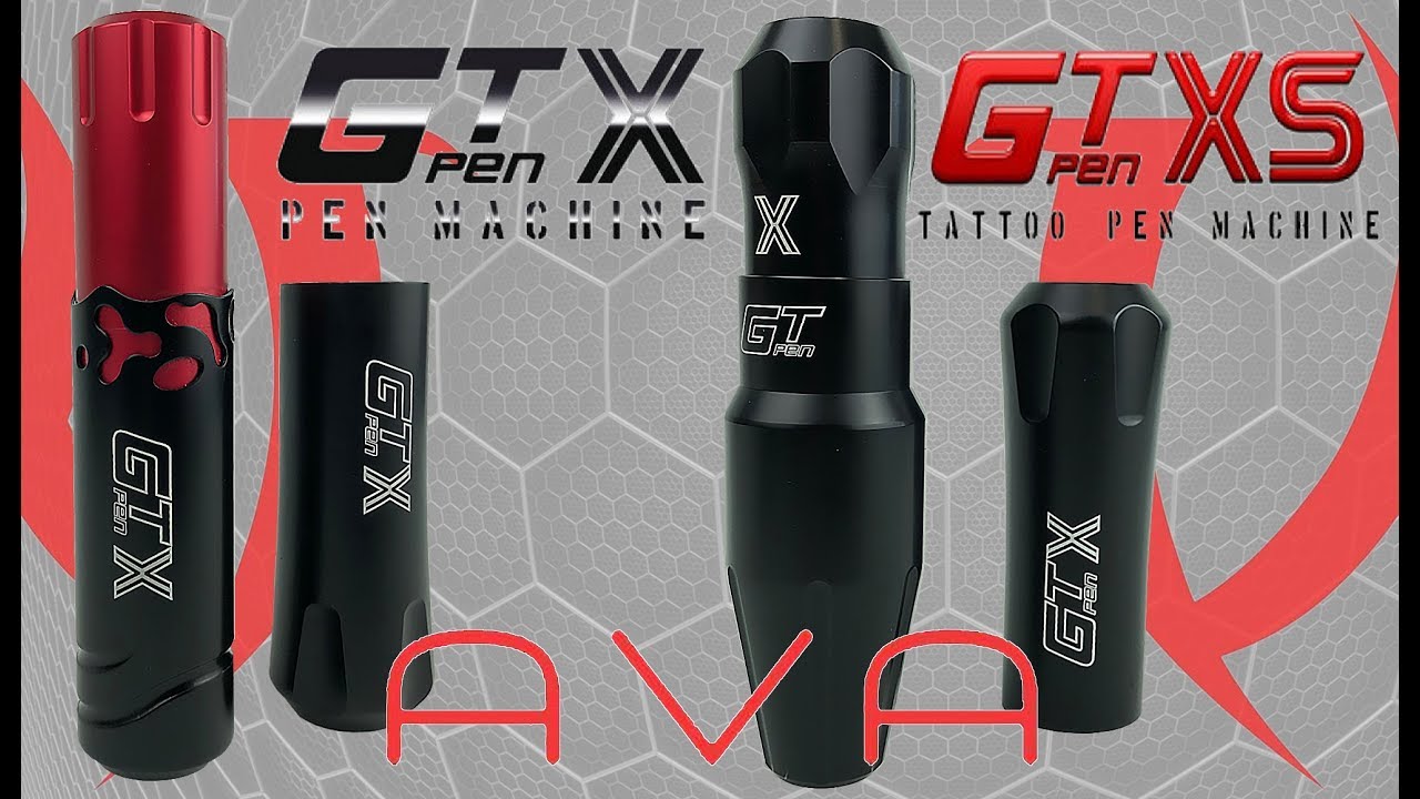 Maquina Rotativa TATTOO PEN GTX Y GTXS de AVA | Video Tutorial de Akira Body Art