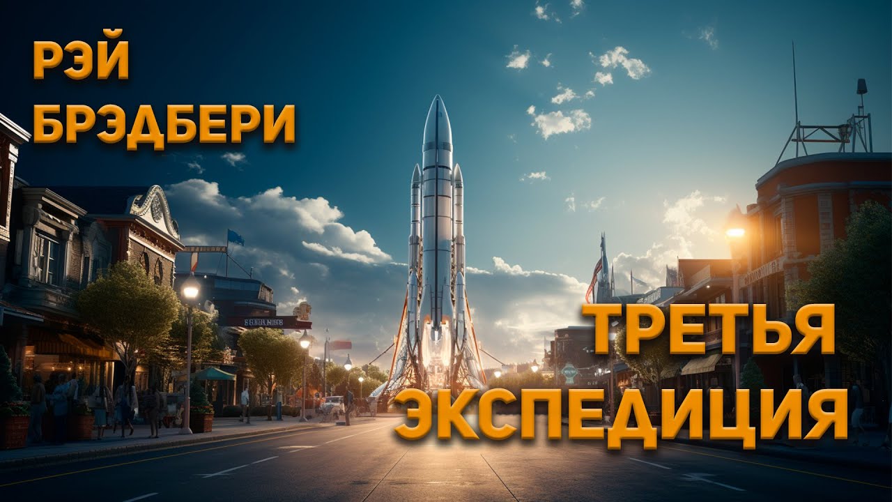 Третья экспедиция - Рэй Брэдбери. Аудиокнига. Фантастика. 1948