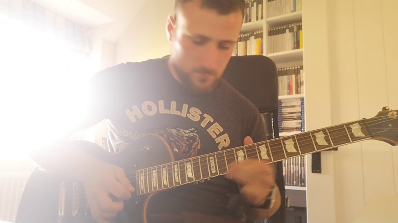 Obsequiae - Autumnal Pyres Guitar Cover