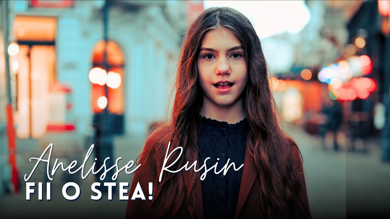 Anelisse Rusin - Fii o stea! | videoclip Speranta TV