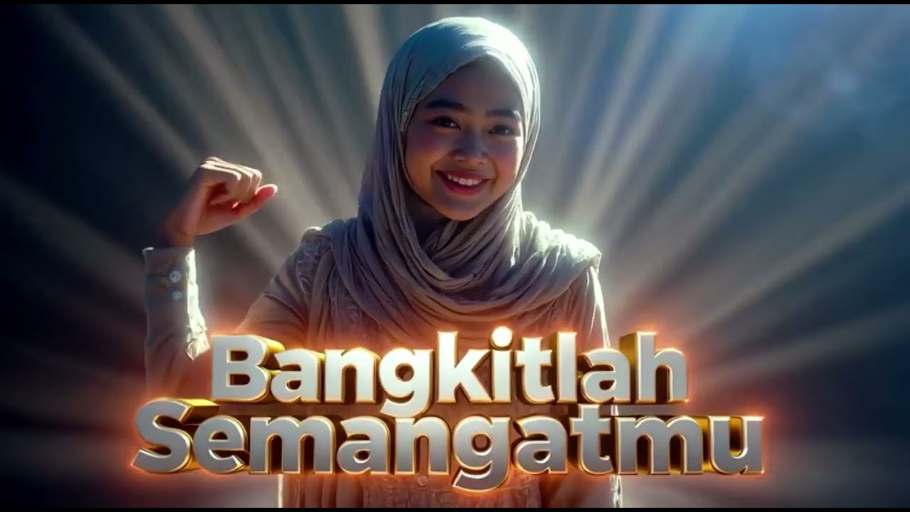 VIRAL! BANGKITLAH SEMANGATMU – NASIDA RIA ORKESTRA COVER PALING MEMBANGKITKAN SEMANGAT!