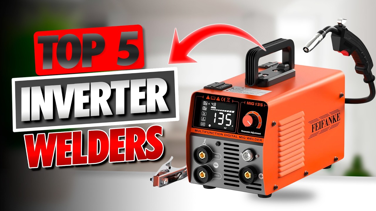 🔥 Top 5 Best INVERTER WELDERS on Amazon [2026] ✅ [Cheap] For Home / Beginners / Metal Work
