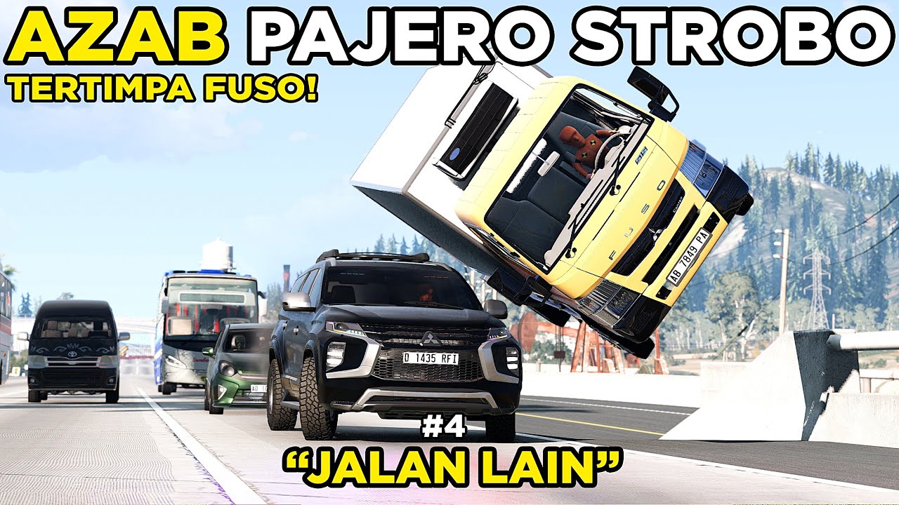 Jalan Lain #4 - BeamNG.Drive
