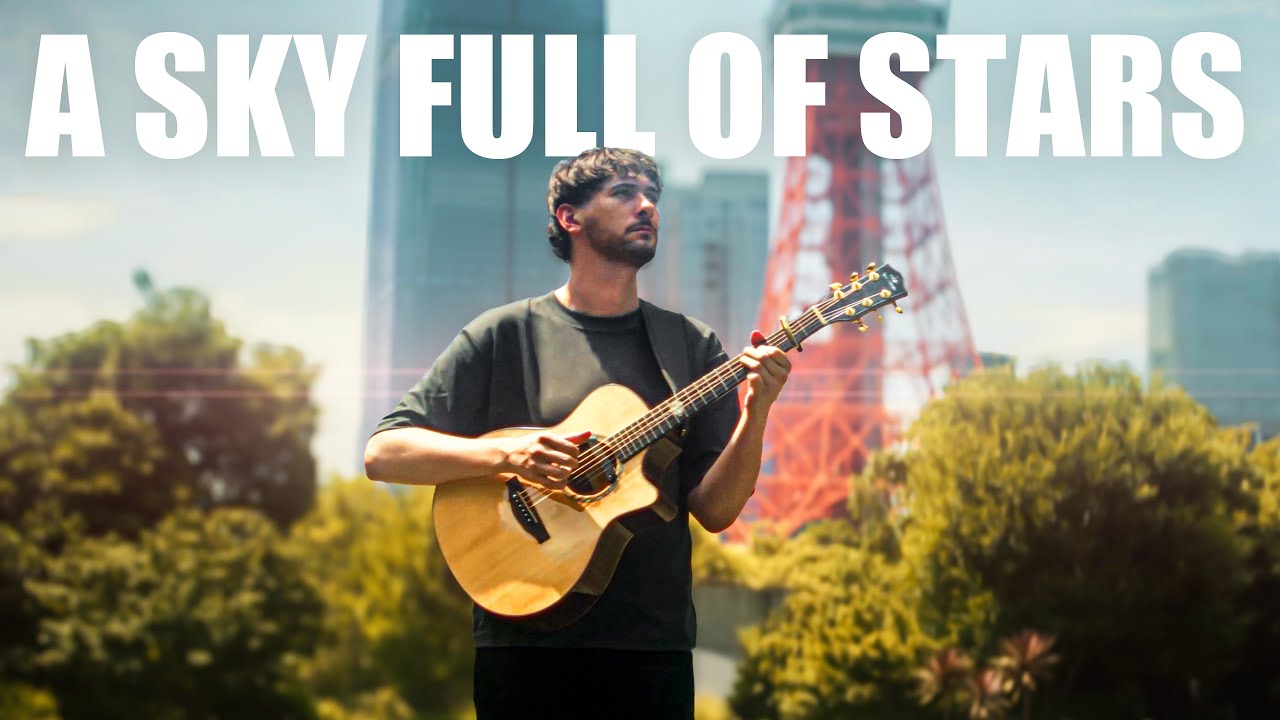 A Sky Full of Stars - Coldplay - Fingerstyle Guitar Cover