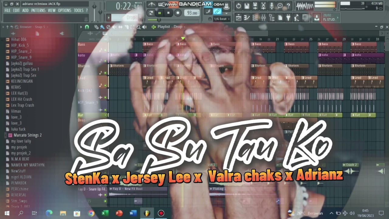 Sa Su Tau Ko_New Song 2023_-_Steka x Jersey Lee x Valra Chaks x Adrianz #adrianz