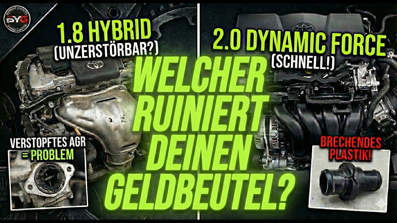 Toyota Hybrid: 1.8 oder 2.0? Welcher Motor zerstört dein Budget?