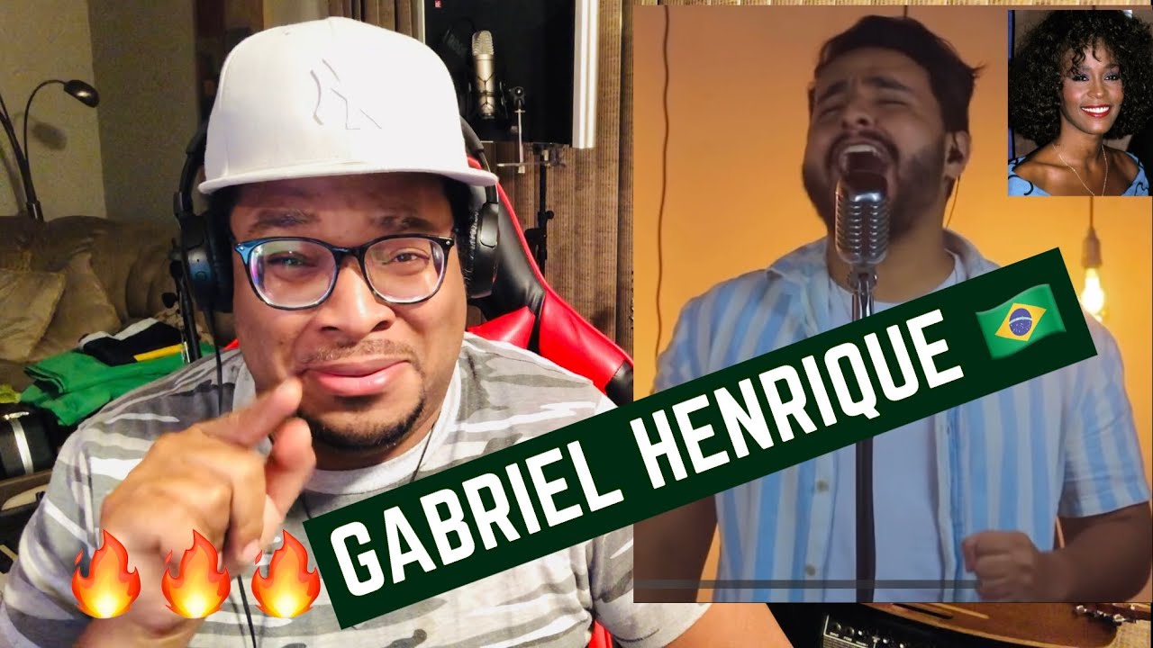 Я верю в тебя и меня - Габриэль Энрике (кавер Уитни Хьюстон) РЕАКЦИЯ