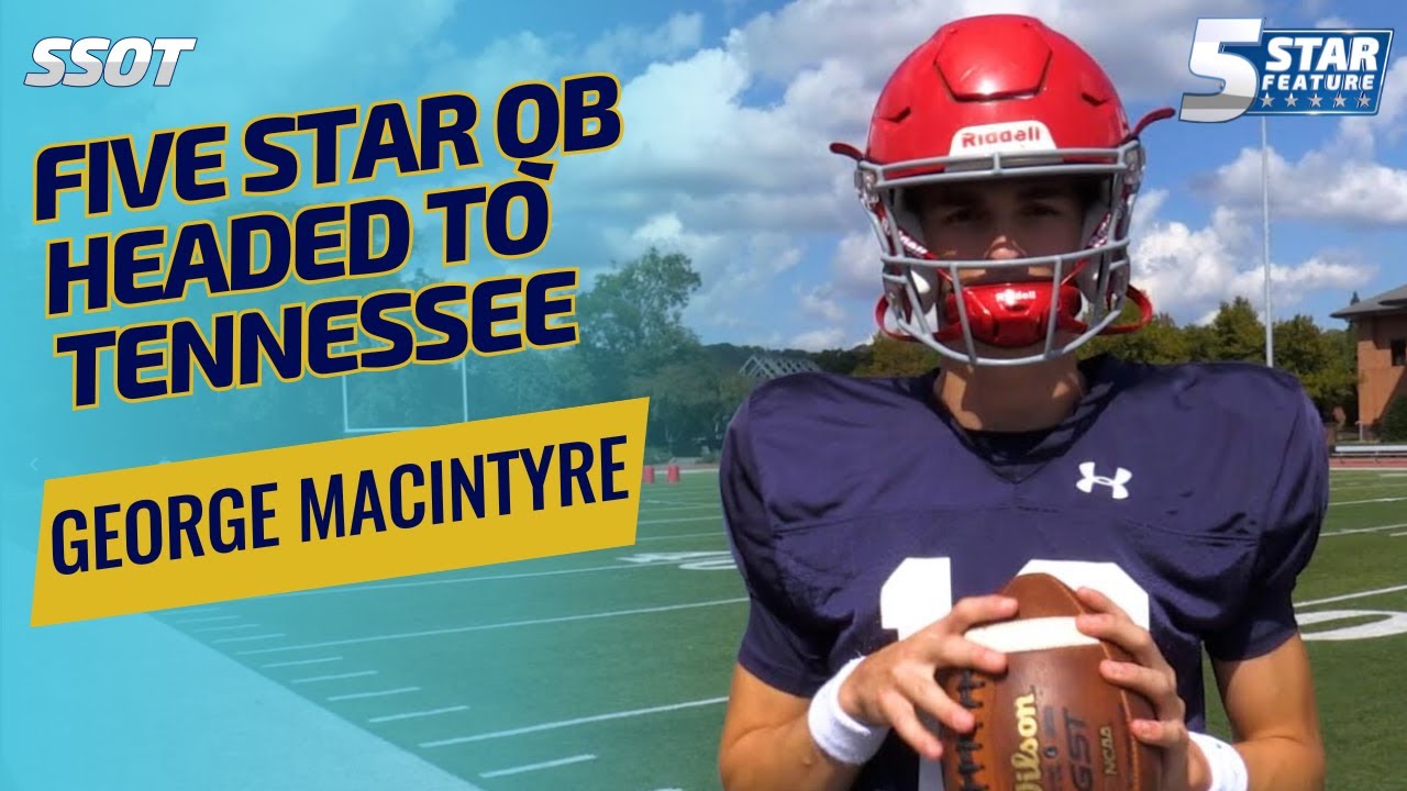 Meet George MacIntyre: An Elite QB Prospect with a Deep Family History | Sports Stars of Tomorrow