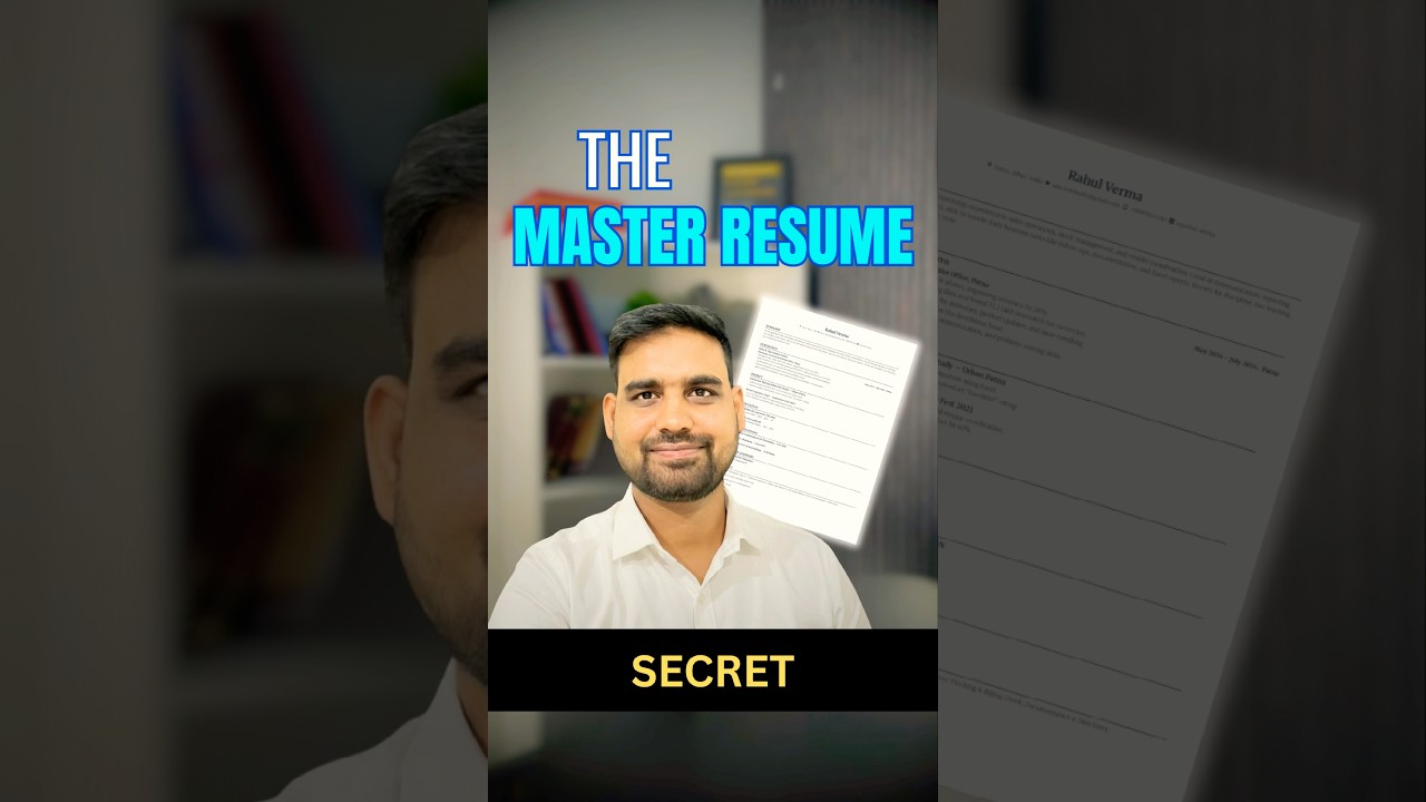 Stop Using a Generic Resume! Get 10x More Interview Calls (ATS + ChatGPT Method)